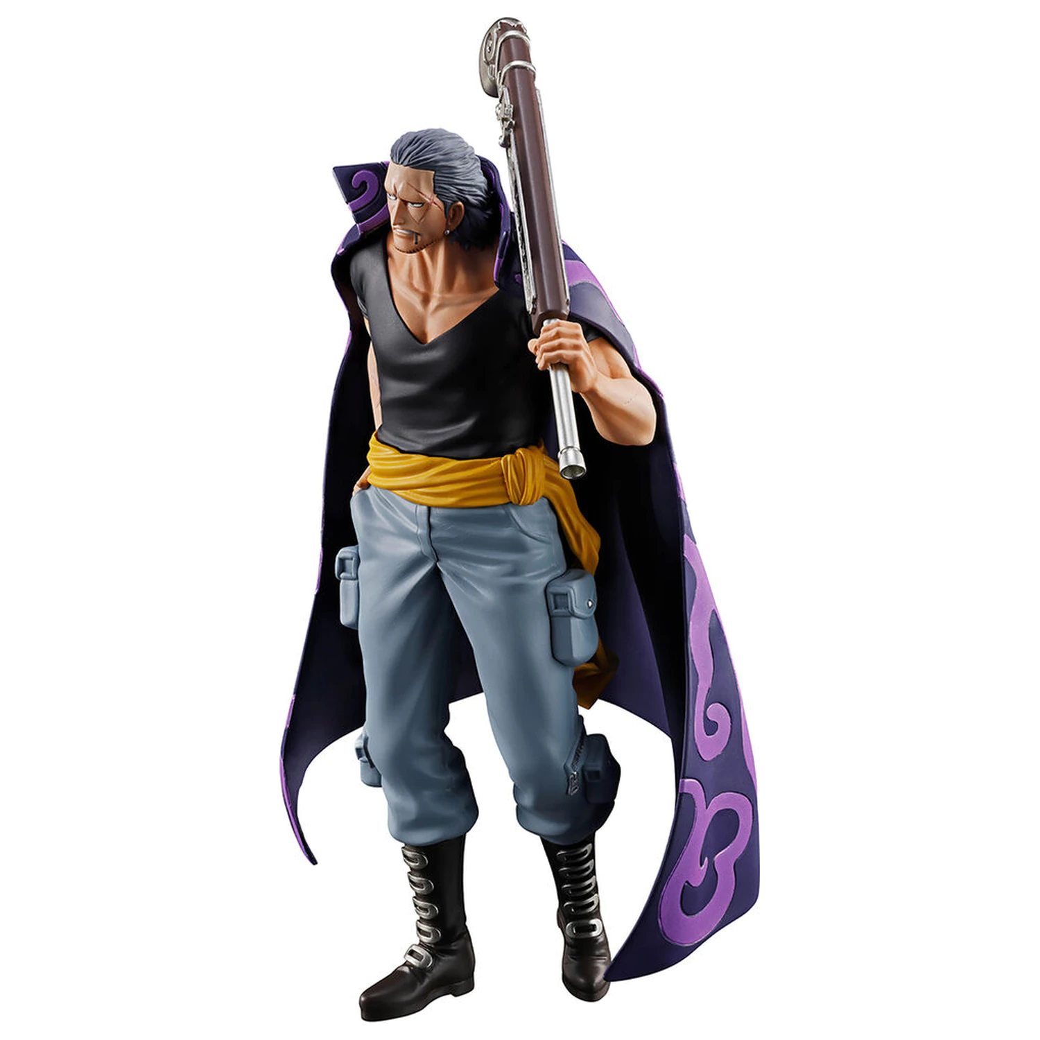 One Piece Red Hair Pirates Benn Beckman figurina 21,5 cm poza produsului