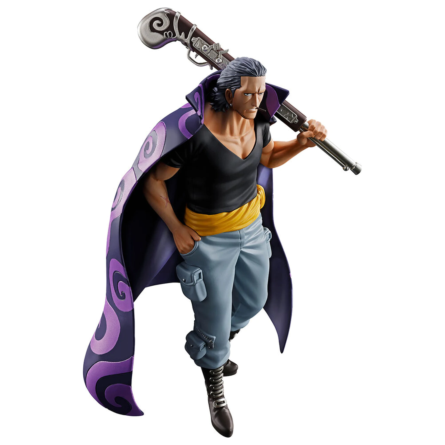One Piece Red Hair Pirates Benn Beckman figurina 21,5 cm poza produsului