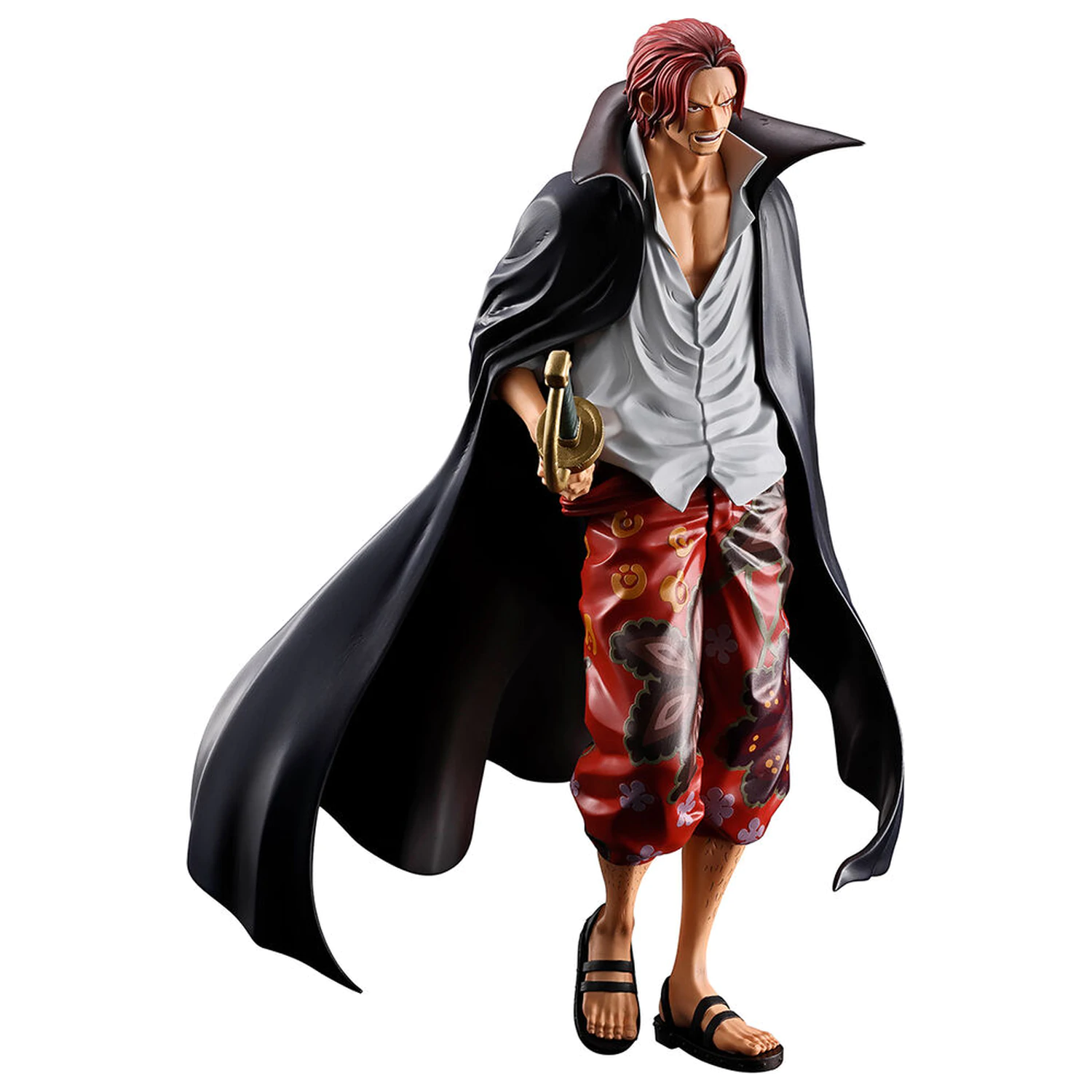 One Piece Red Hair Pirates Shanks figurina 21cm poza produsului