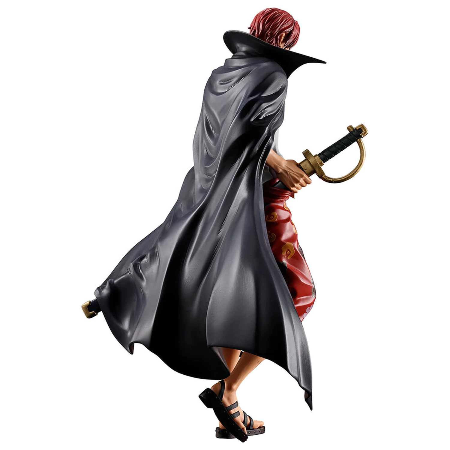 One Piece Red Hair Pirates Shanks figurina 21cm poza produsului