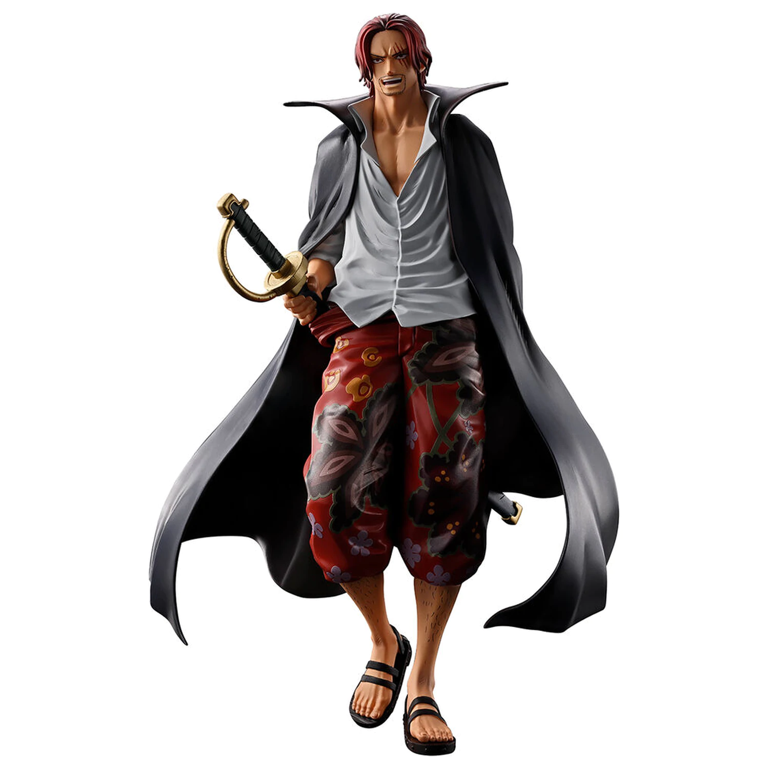 One Piece Red Hair Pirates Shanks figurina 21cm poza produsului