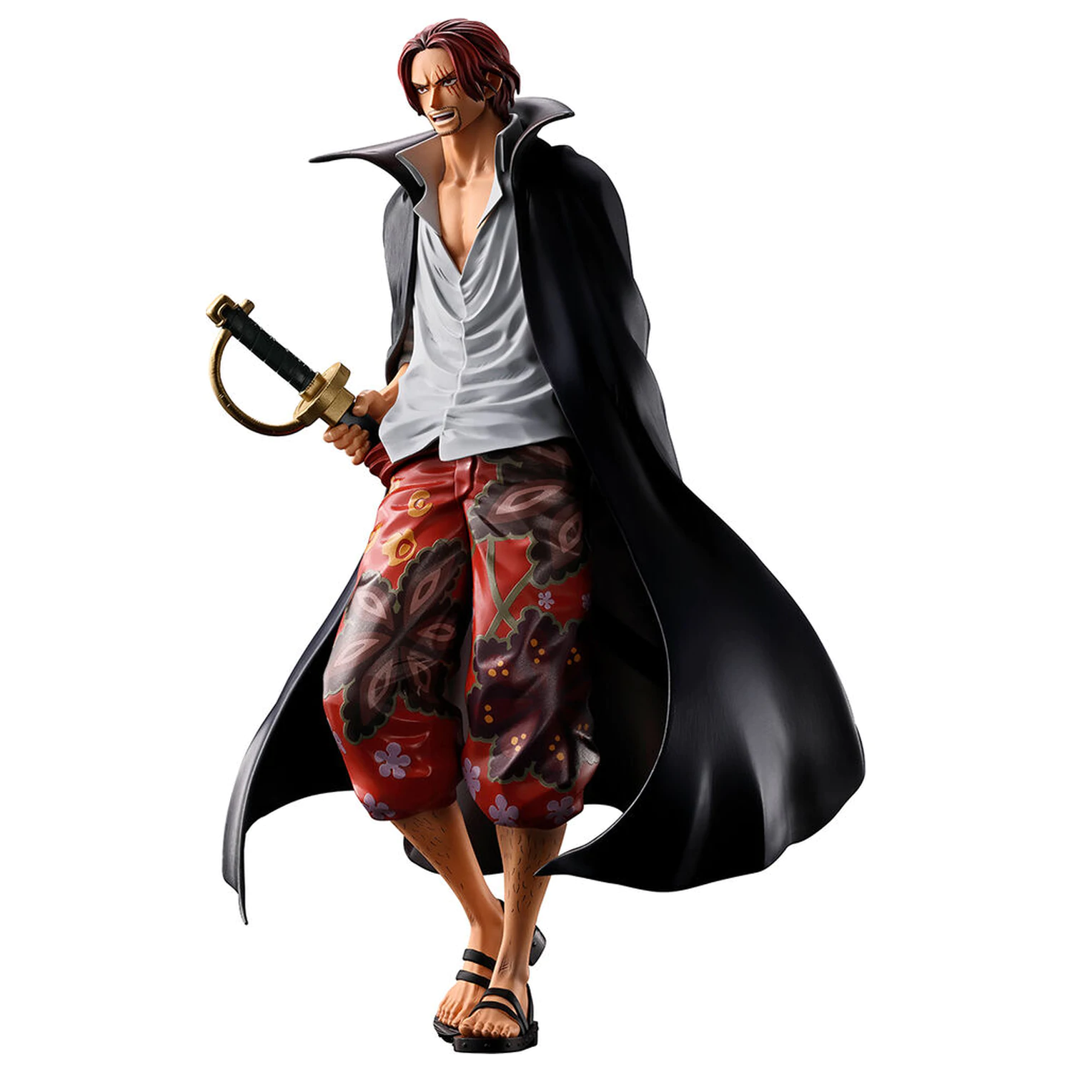 One Piece Red Hair Pirates Shanks figurina 21cm poza produsului