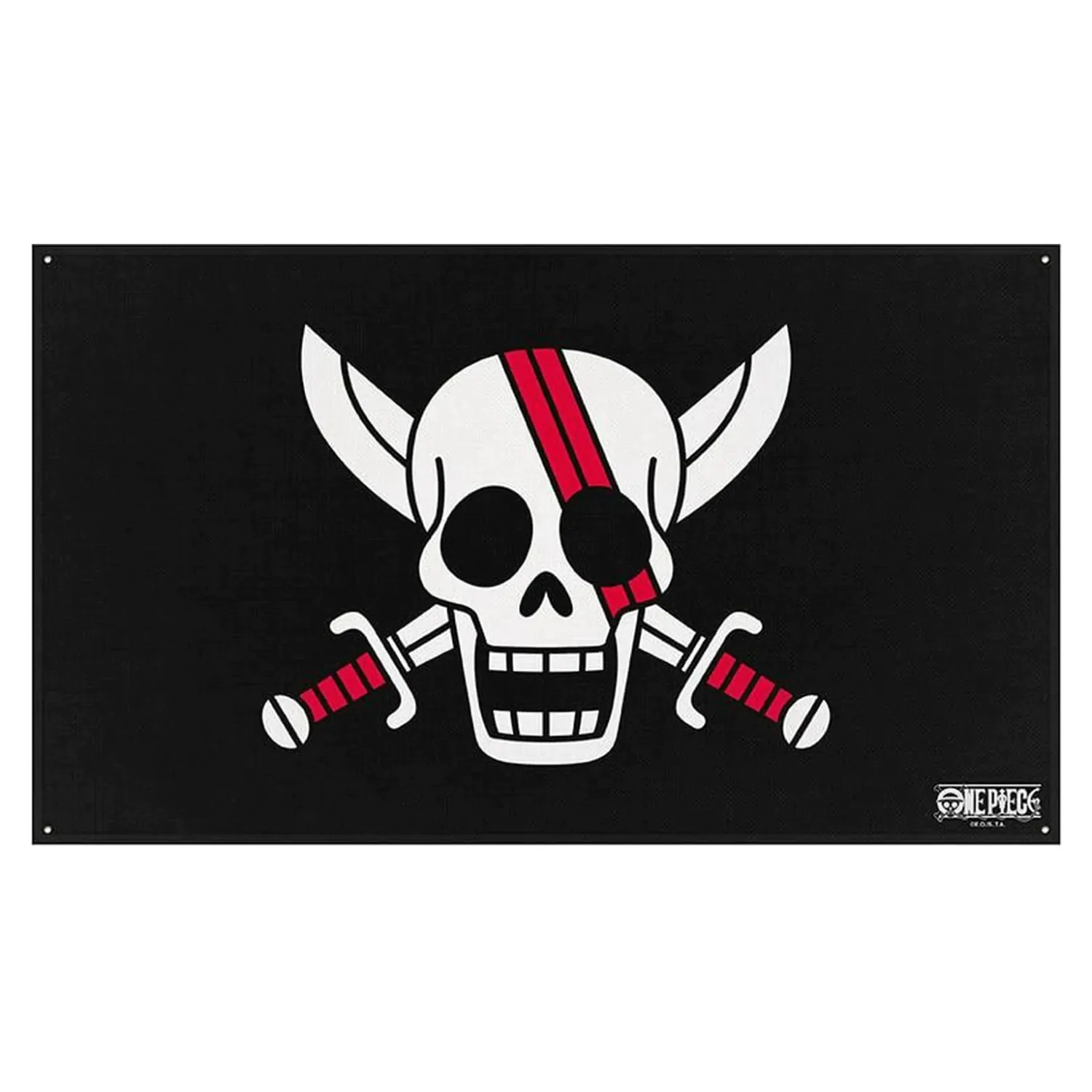 ONE PIECE Drapel 70X120cm Red-Hair Pirates poza produsului