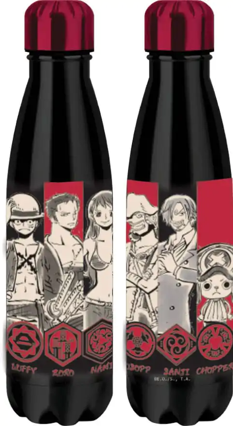 One Piece Thermo Sticla de Apa Red poza produsului