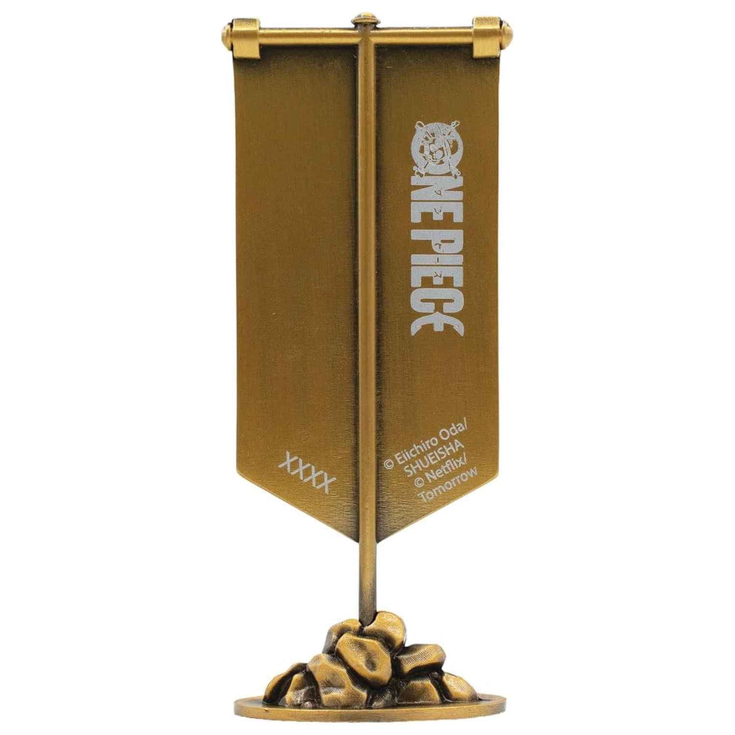 One Piece Replica Straw Hat Pirates Metal Banner 11 x 6 cm poza produsului