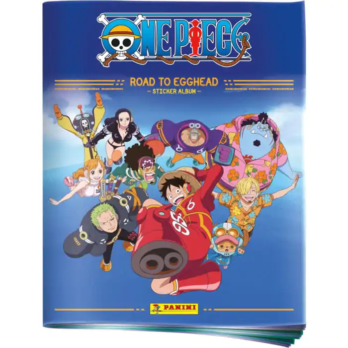 One Piece: Road to Egghead Sticker Album de colectie Versiune germana poza produsului