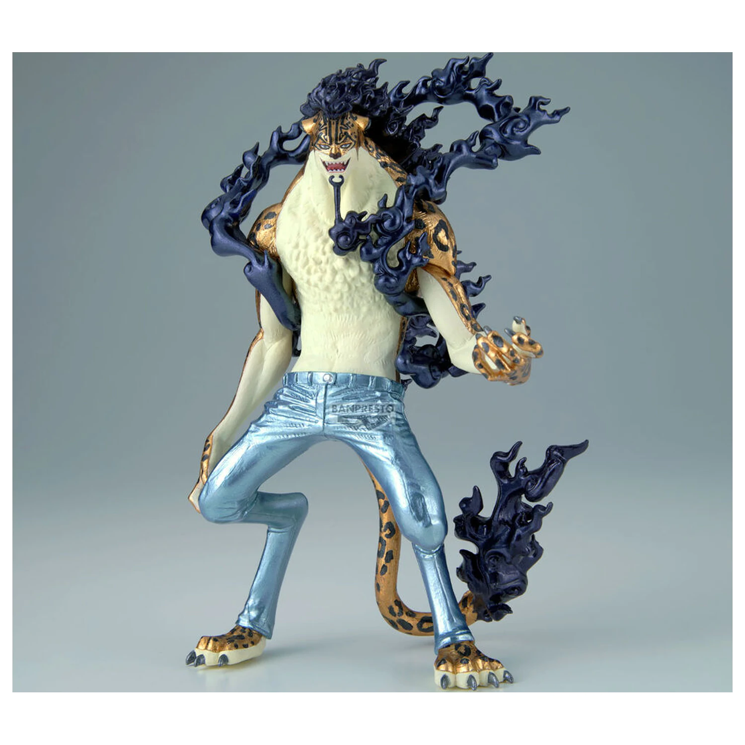 One Piece Rob Lucci King of Artist figurina 13cm poza produsului