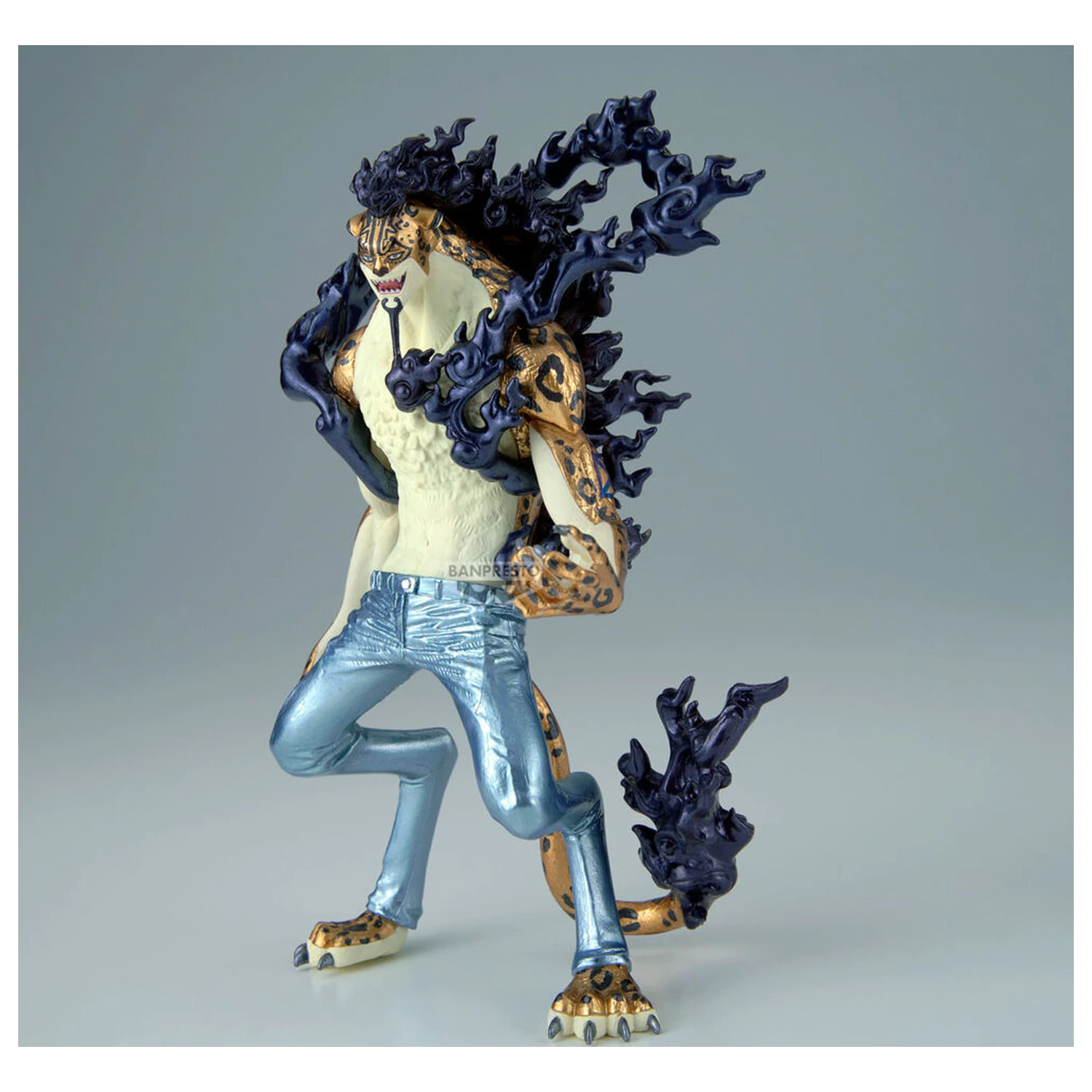 One Piece Rob Lucci King of Artist figurina 13cm poza produsului