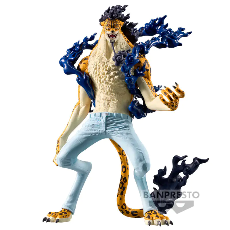 One Piece Rob Lucci figurină King of Artist 19cm poza produsului