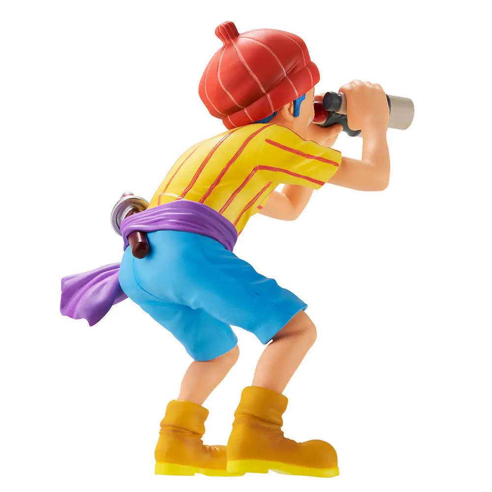 Figurină One Piece Roger Pirates Buggy Ichibansho 10cm poza produsului