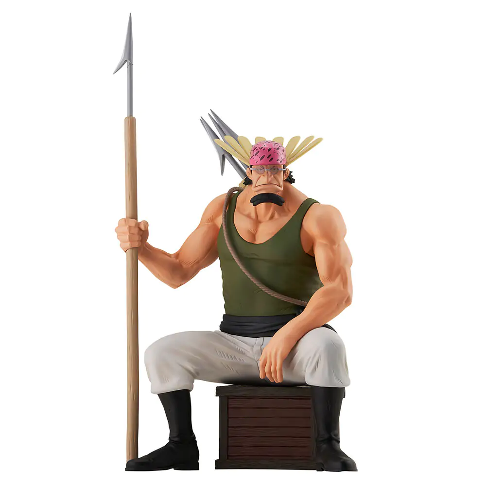 Figurină One Piece Roger Pirates Crocus Ichibansho 14cm poza produsului