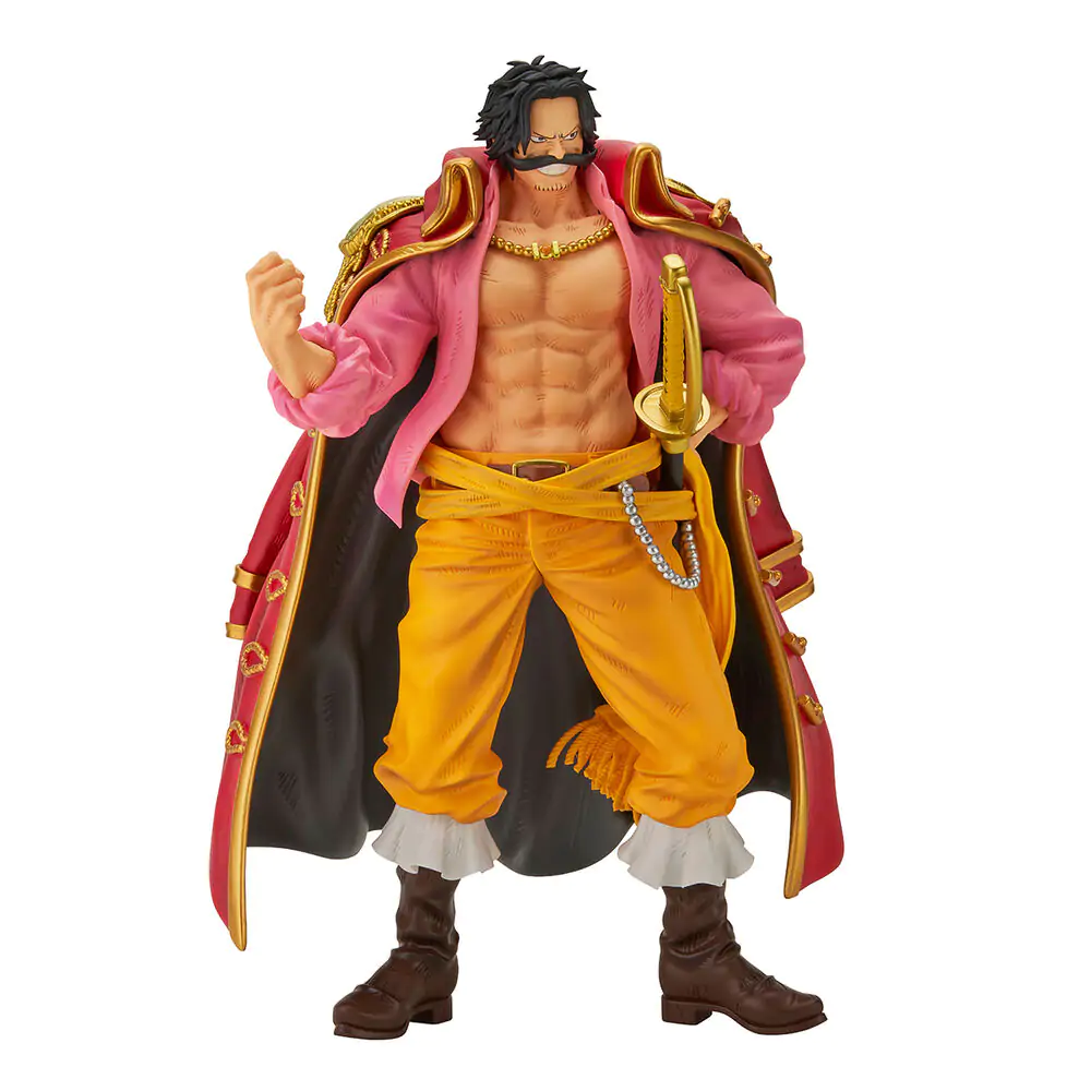 Figurină One Piece Roger Pirates Gol D Roger Ichibansho 21cm poza produsului