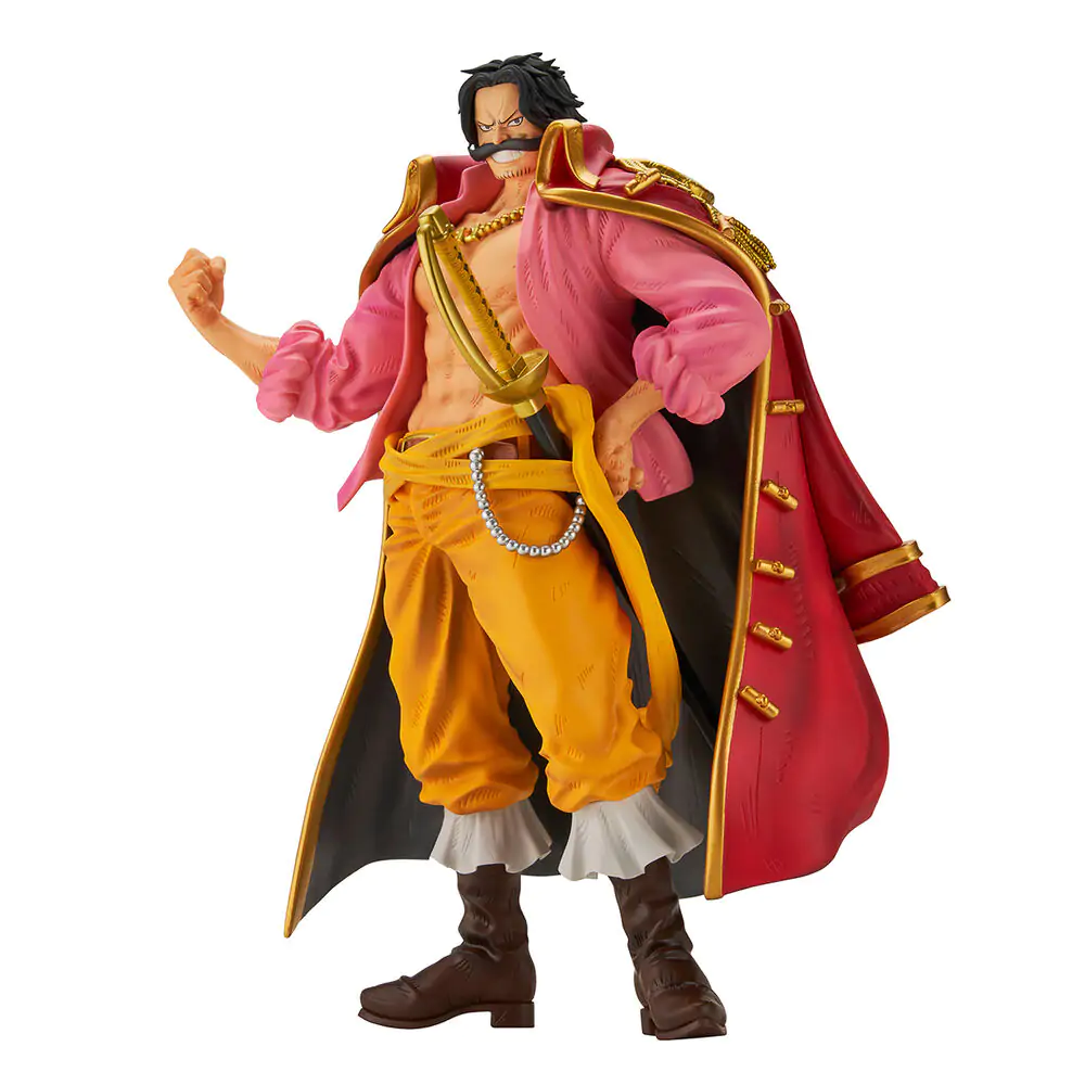 Figurină One Piece Roger Pirates Gol D Roger Ichibansho 21cm poza produsului