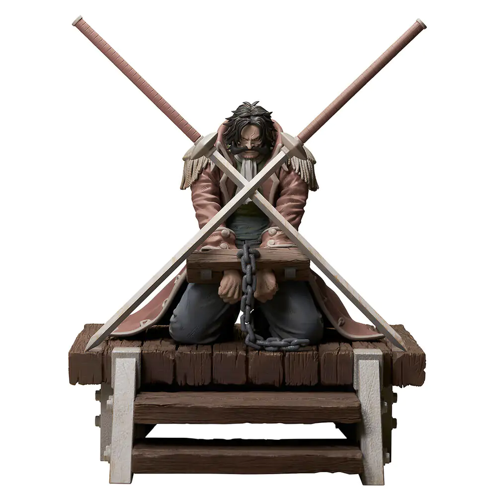 One Piece Roger Pirates Roger The King of the Pirates figurină Ichibansho 13cm poza produsului