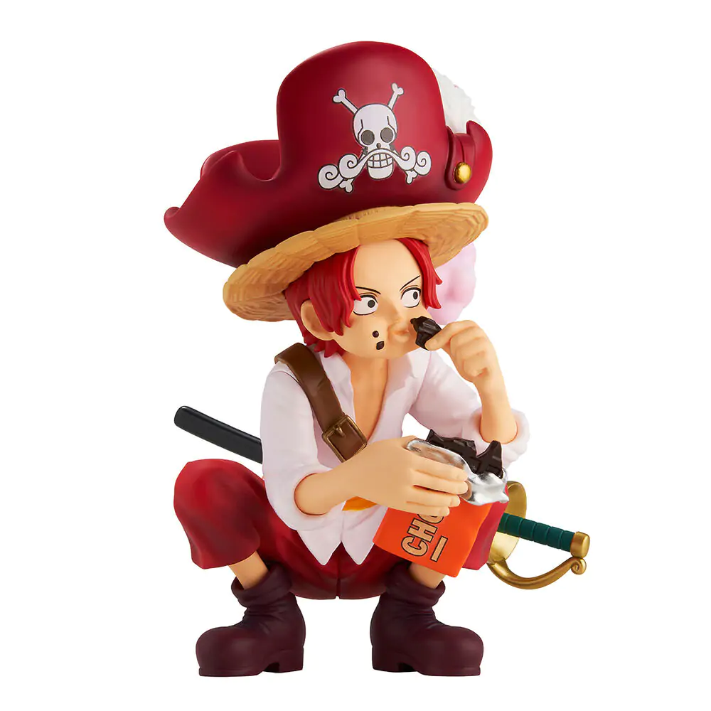 figurina One Piece Roger Pirates Shanks Ichibansho 9cm poza produsului