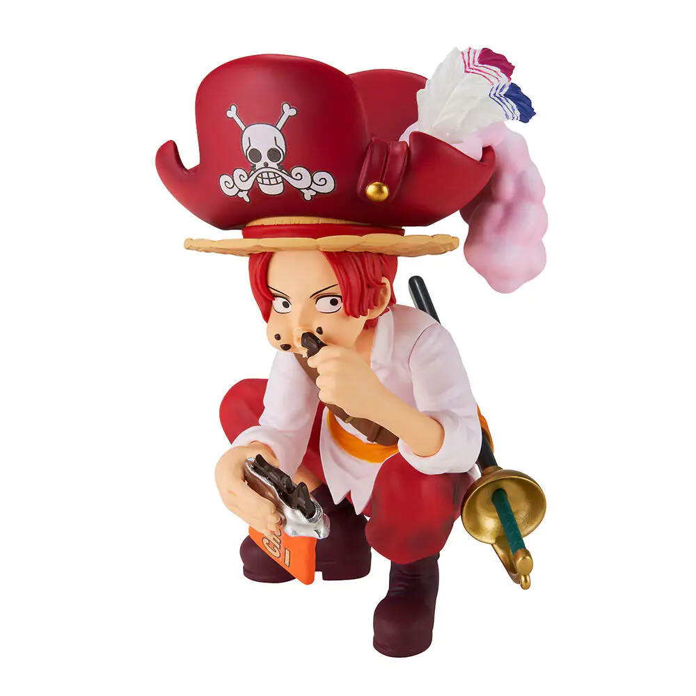 figurina One Piece Roger Pirates Shanks Ichibansho 9cm poza produsului