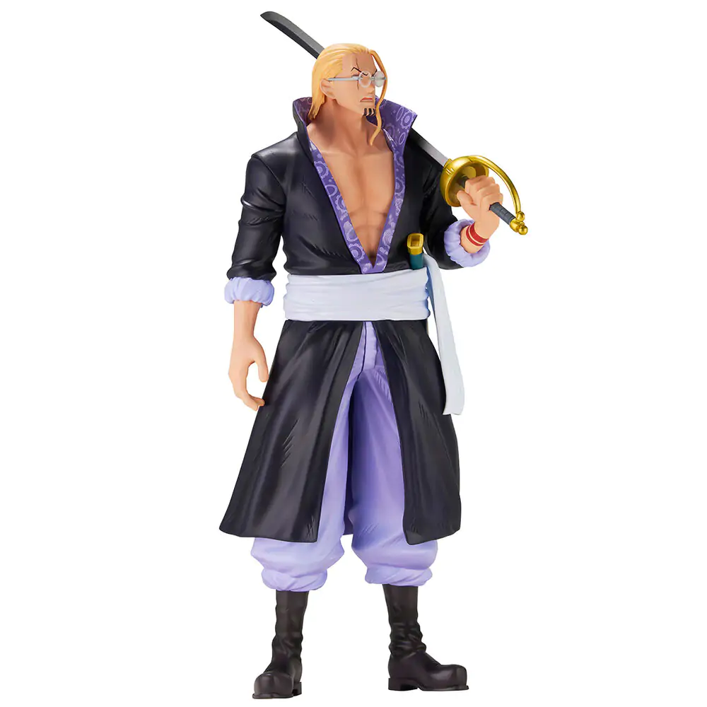 One Piece Roger Pirates Silvers Rayleight figurină Ichibansho 21cm poza produsului