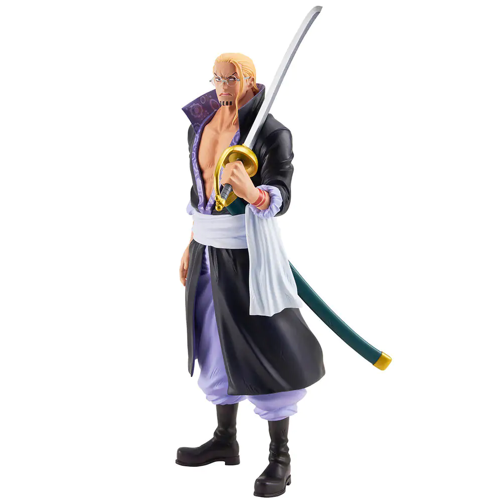 One Piece Roger Pirates Silvers Rayleight figurină Ichibansho 21cm poza produsului