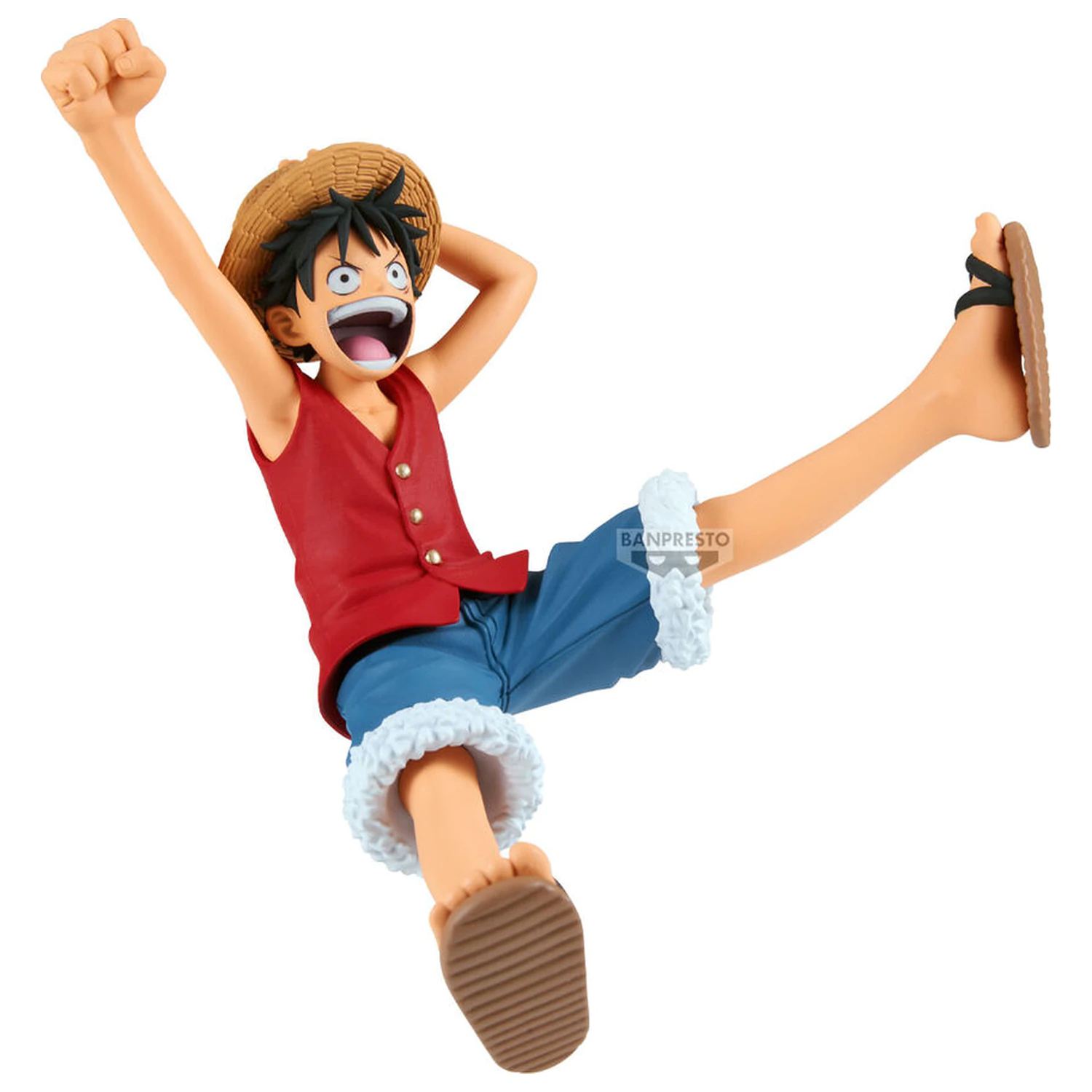 One Piece Romance Dawn Monkey D Luffy vol 01 figurina 12/16cm poza produsului