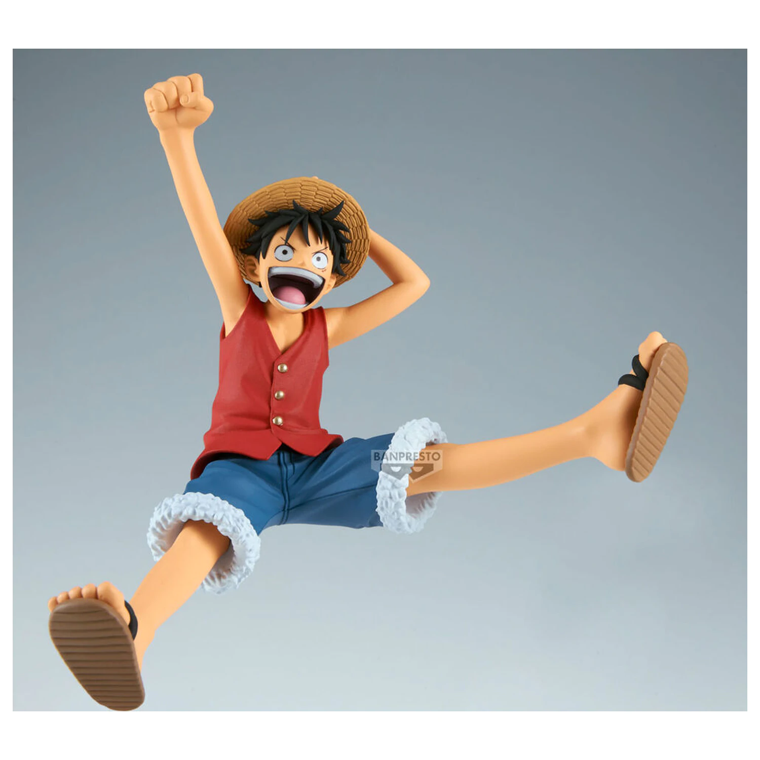 One Piece Romance Dawn Monkey D Luffy vol 01 figurina 12/16cm poza produsului
