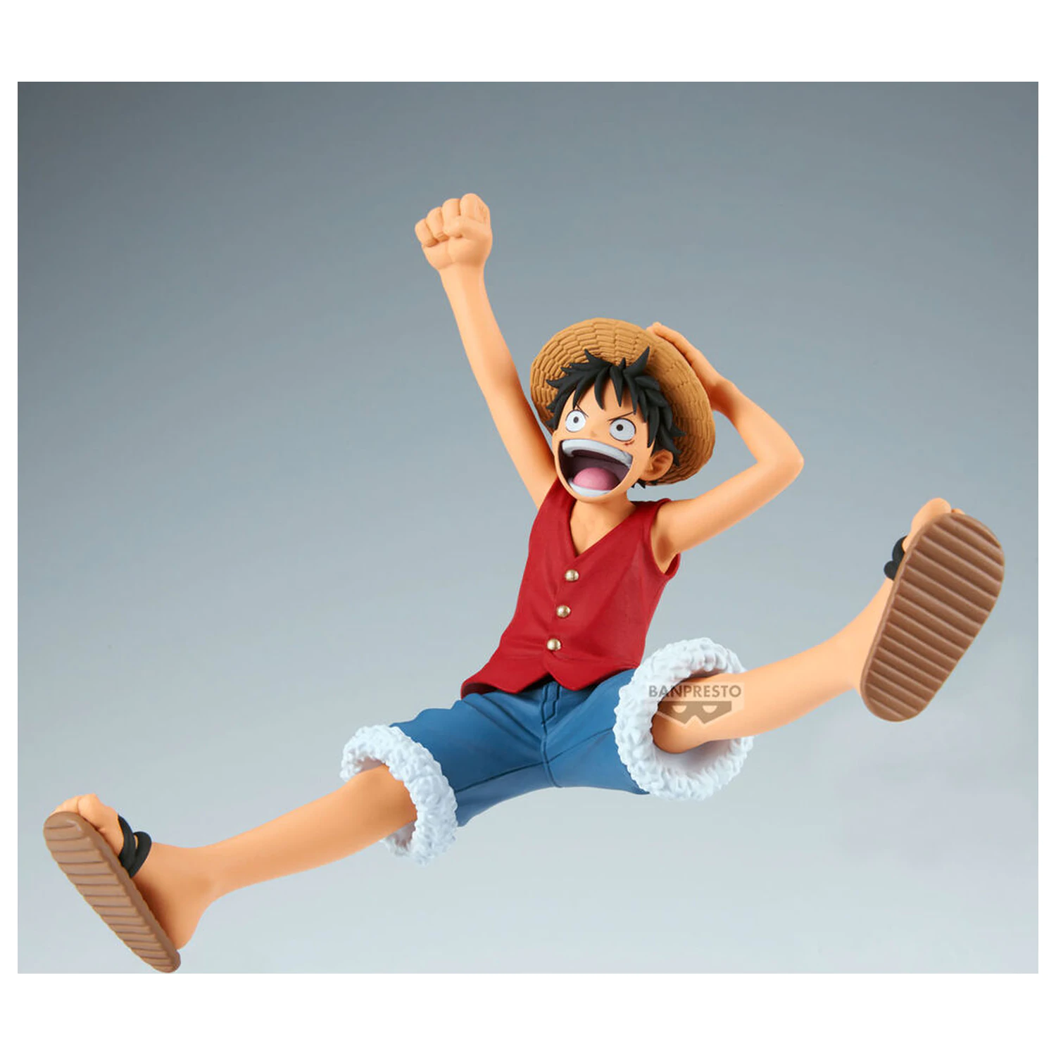 One Piece Romance Dawn Monkey D Luffy vol 01 figurina 12/16cm poza produsului