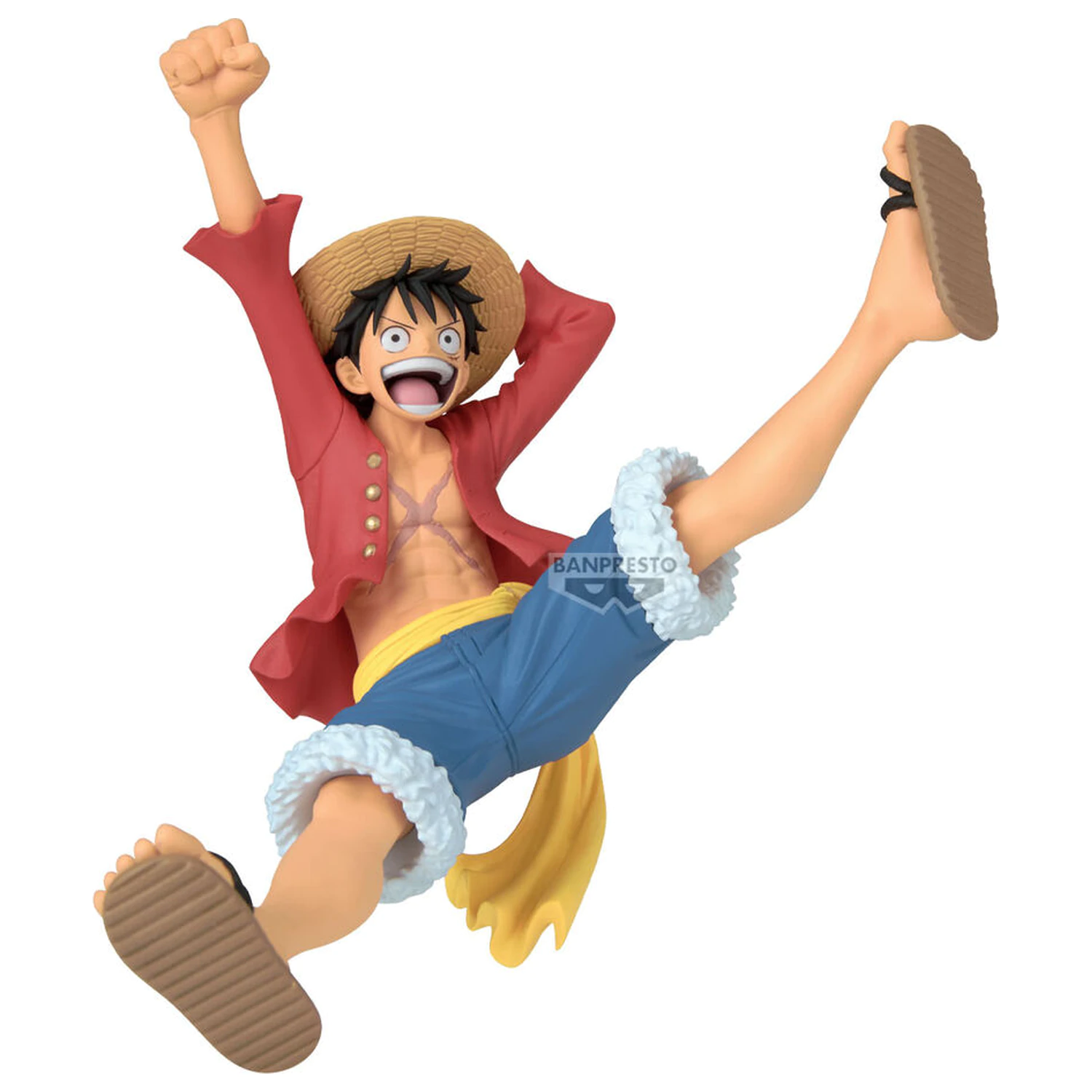 One Piece Romance Dawn Monkey D Luffy vol 02 figurină 15cm poza produsului