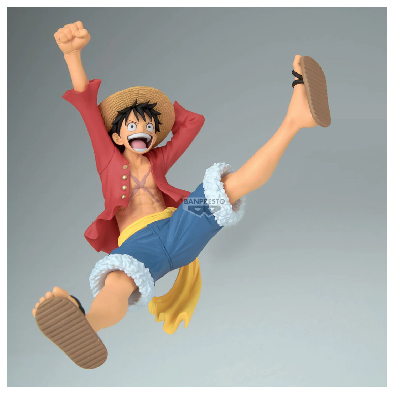 One Piece Romance Dawn Monkey D Luffy vol 02 figurină 15cm poza produsului
