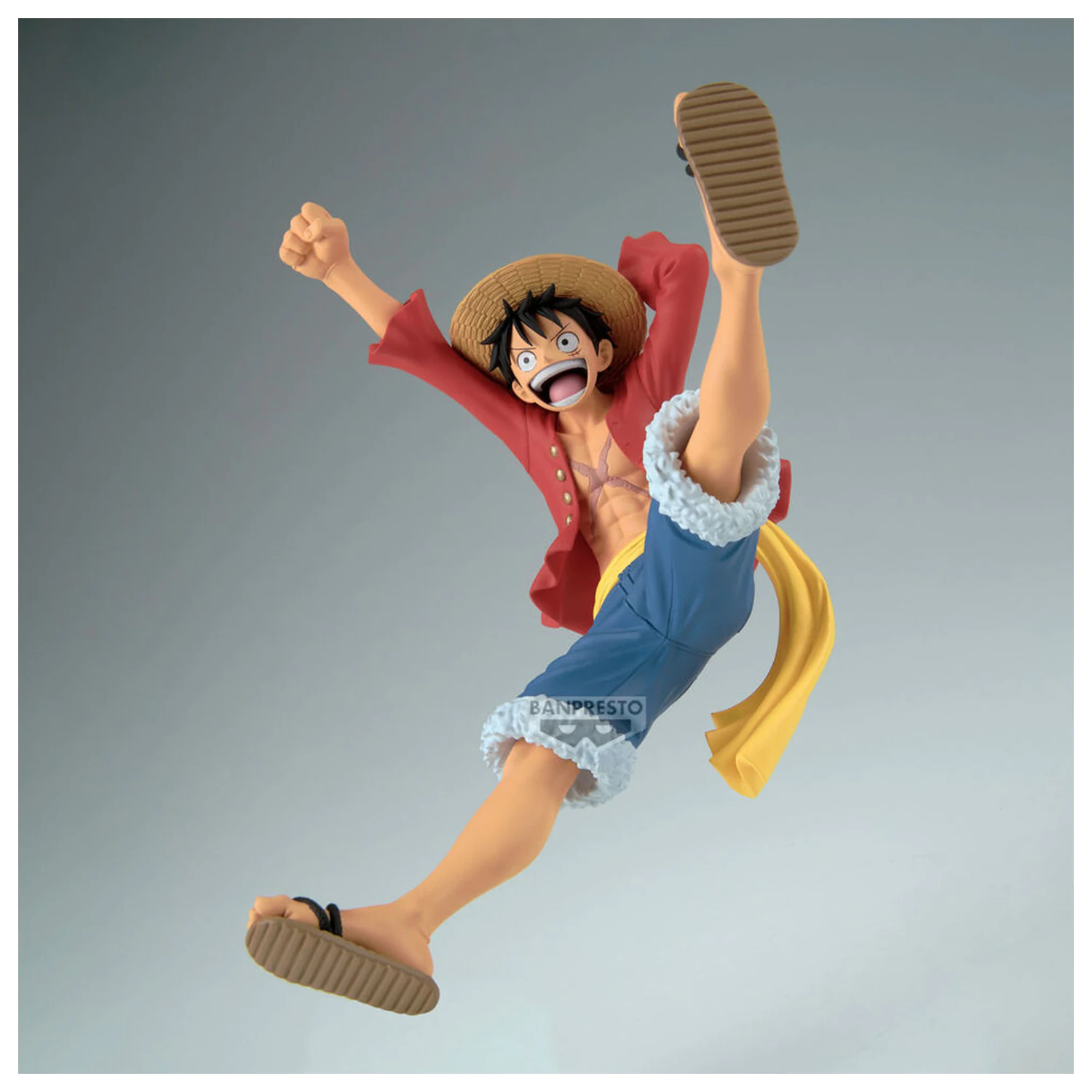 One Piece Romance Dawn Monkey D Luffy vol 02 figurină 15cm poza produsului