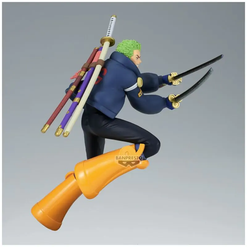 Figurină One Piece Roronoa Zoro Battle Record Collection 16cm poza produsului