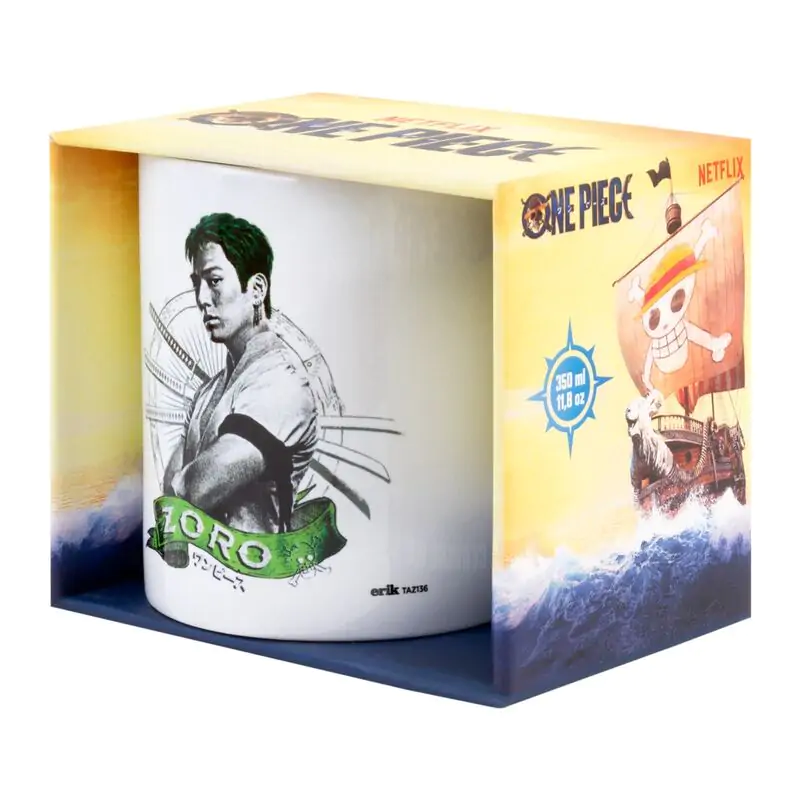 Cana One Piece Roronoa Zoro 350ml poza produsului