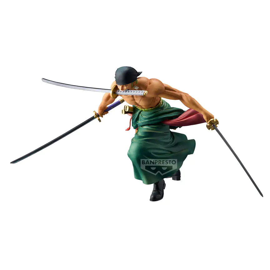 Figurină One Piece Roronoa Zoro Grandista 23cm poza produsului