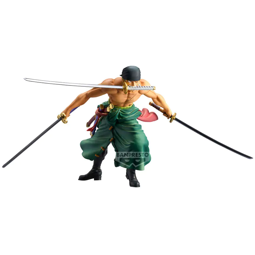 Figurină One Piece Roronoa Zoro Grandista 23cm poza produsului