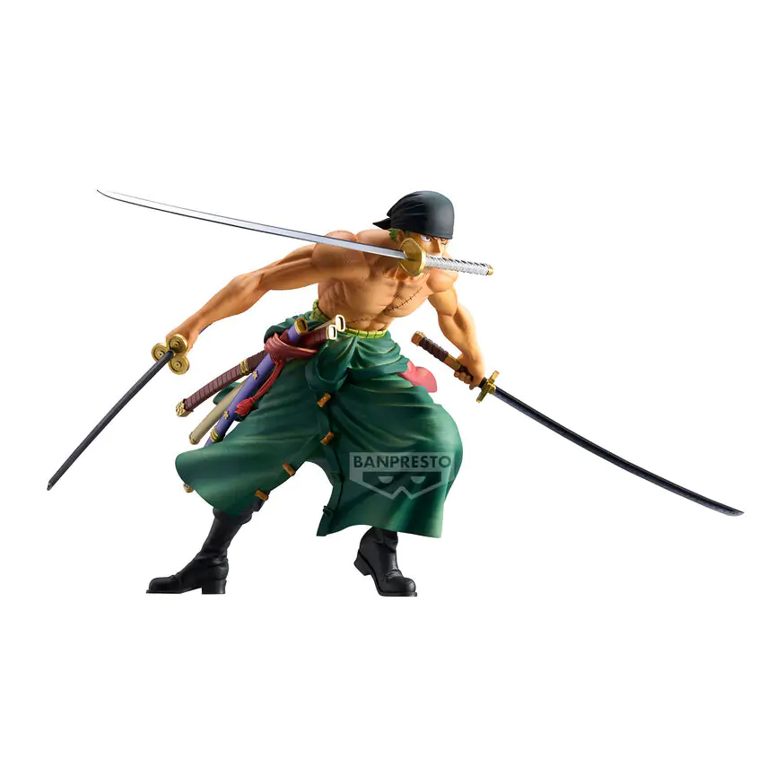 Figurină One Piece Roronoa Zoro Grandista 23cm poza produsului