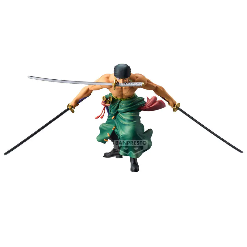 Figurină One Piece Roronoa Zoro Grandista 23cm poza produsului