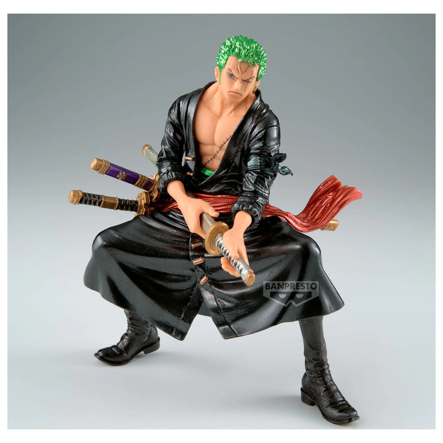 One Piece Roronoa Zoro King of Artist figurina 18cm poza produsului