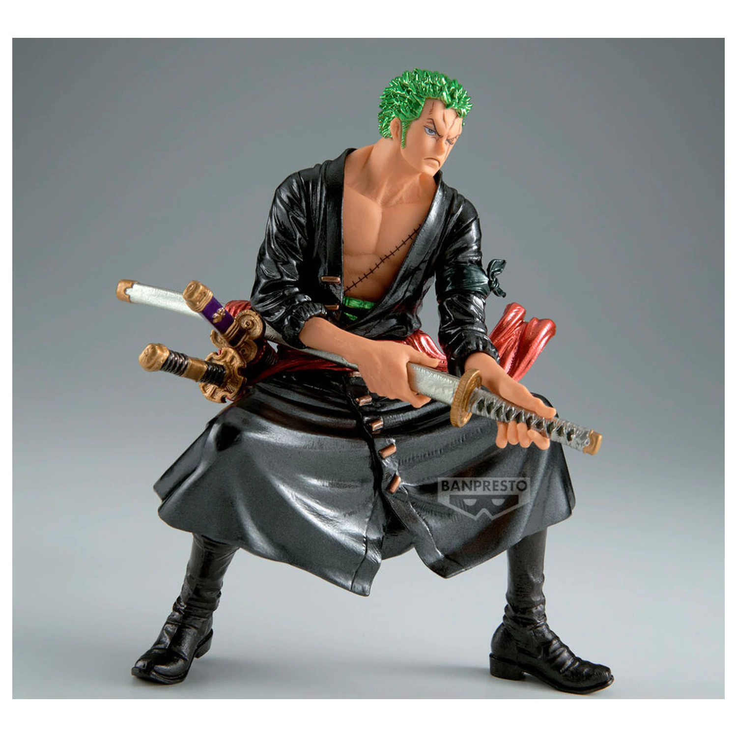 One Piece Roronoa Zoro King of Artist figurina 18cm poza produsului