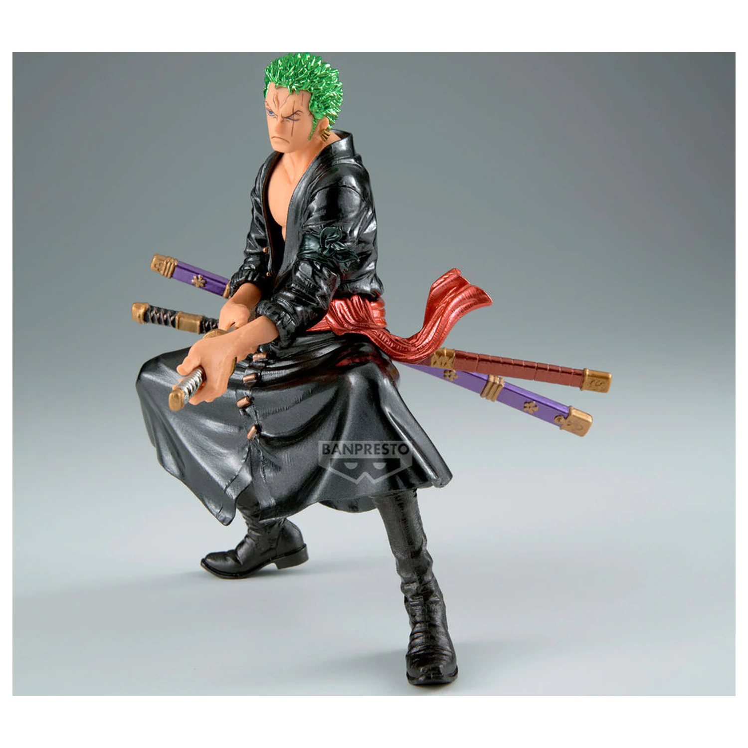 One Piece Roronoa Zoro King of Artist figurina 18cm poza produsului