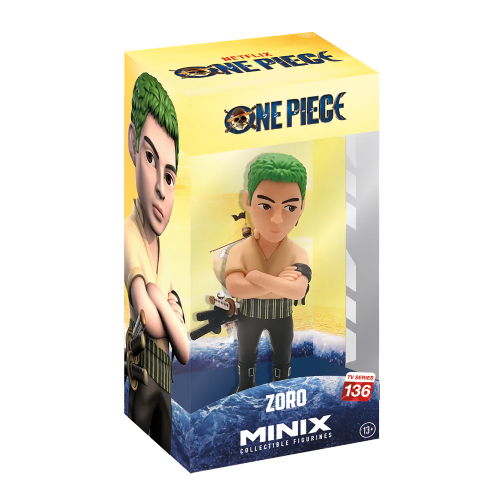 Figurină One Piece Roronoa Zoro Minix 12cm poza produsului