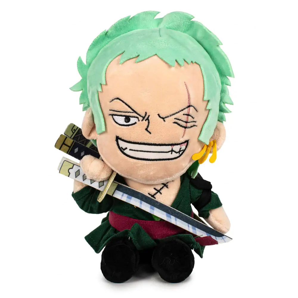 Figurină de pluș One Piece Rorona Zoro 25 cm poza produsului