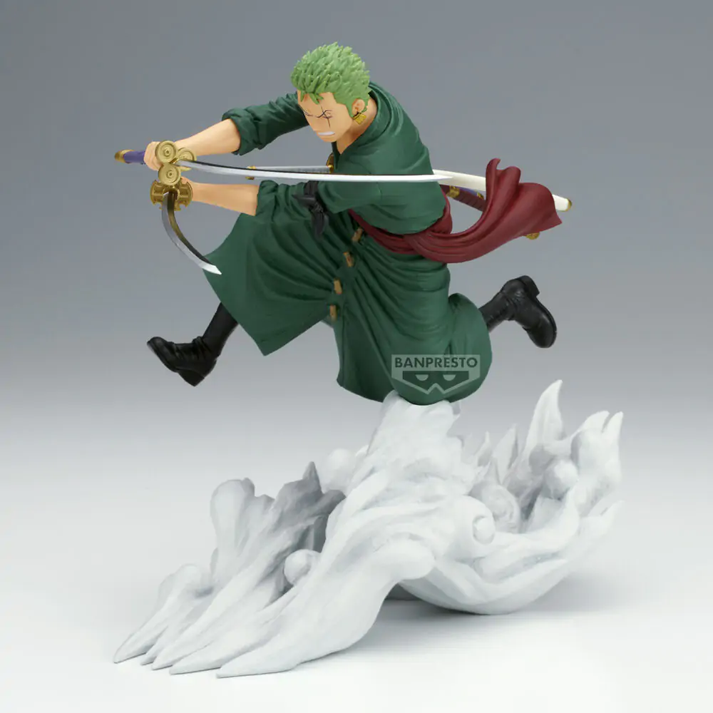 Figurină One Piece Roronoa Zoro Senkozekkei 15cm poza produsului