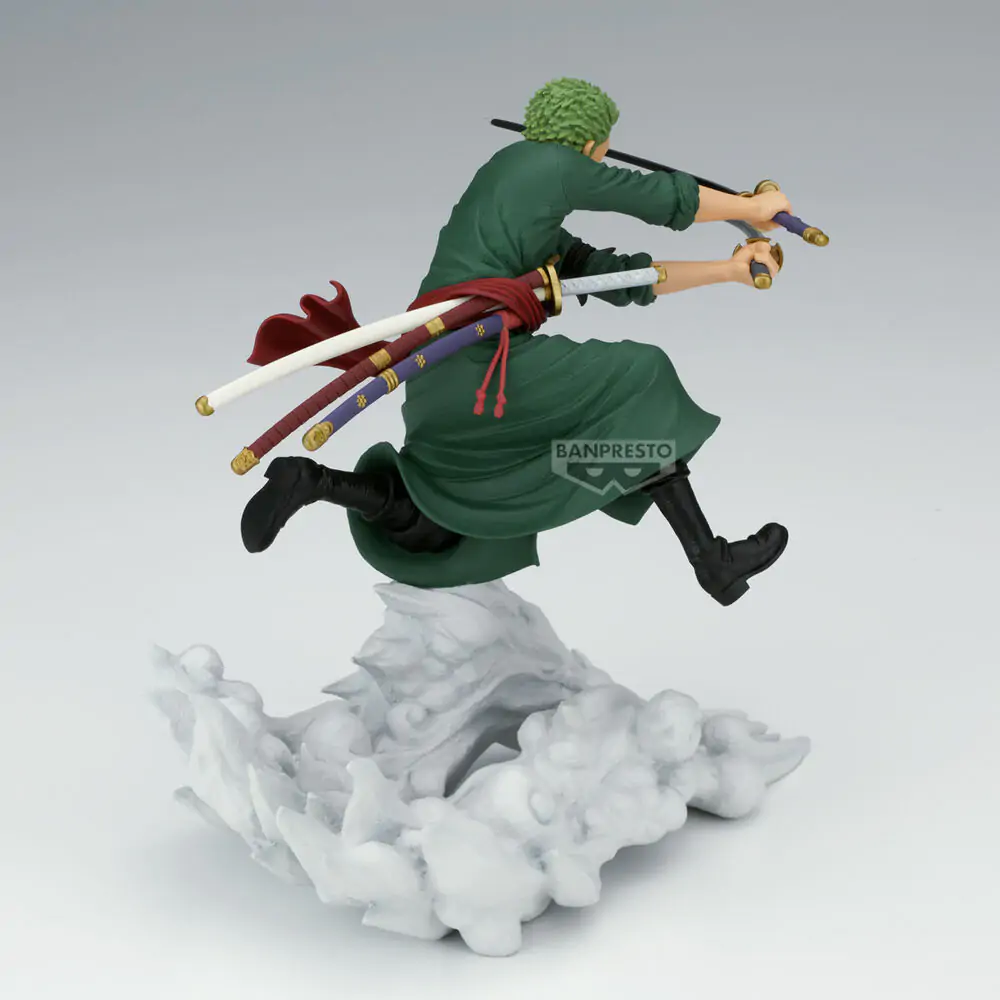 Figurină One Piece Roronoa Zoro Senkozekkei 15cm poza produsului