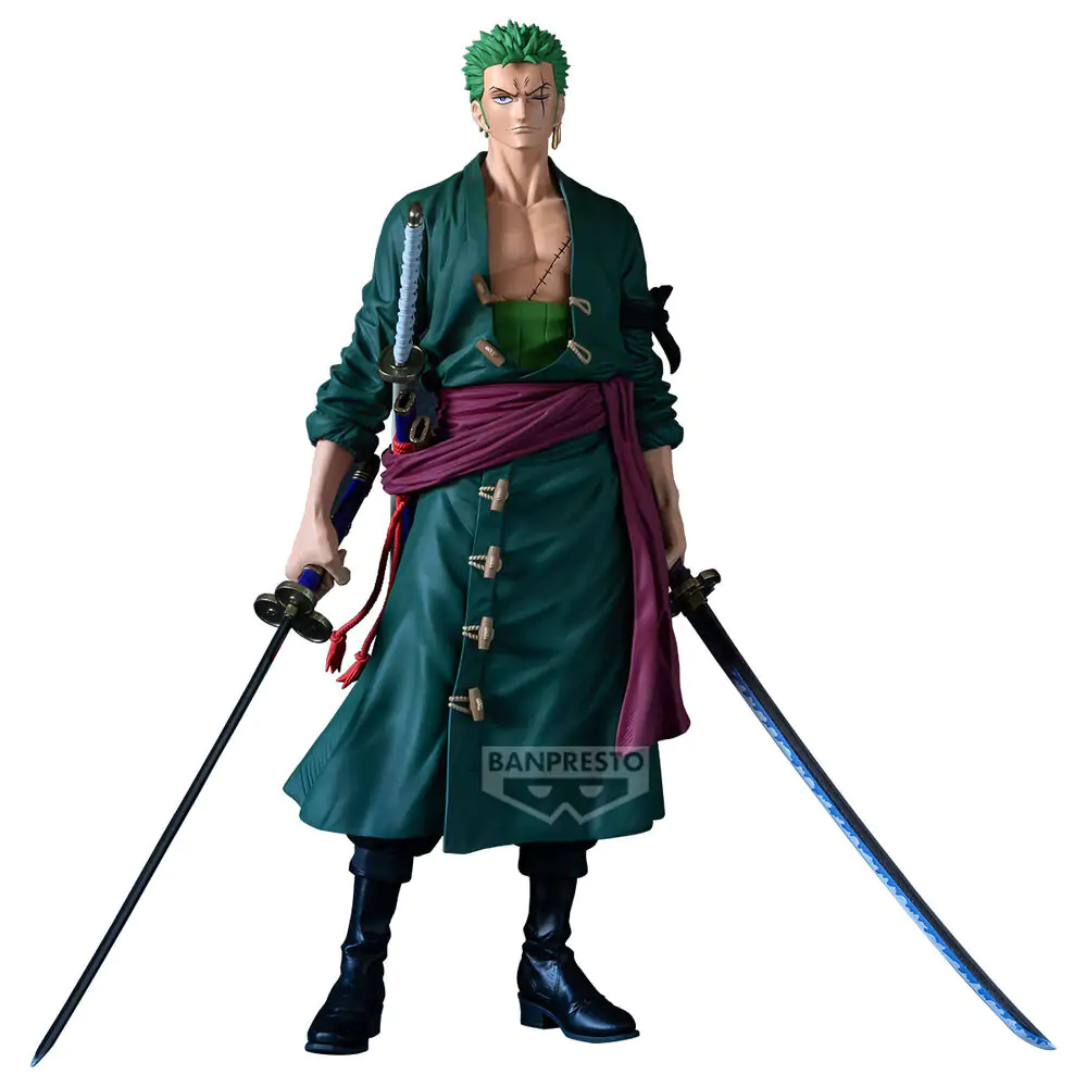One Piece Roronoa Zoro Premium The Anime figurina 30cm poza produsului