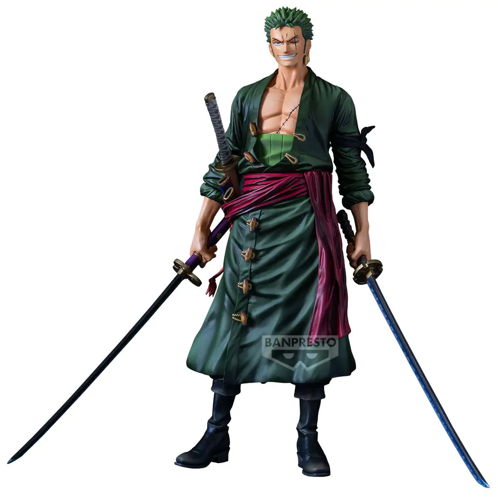 One Piece Roronoa Zoro Premium The Brush figurina 30cm poza produsului