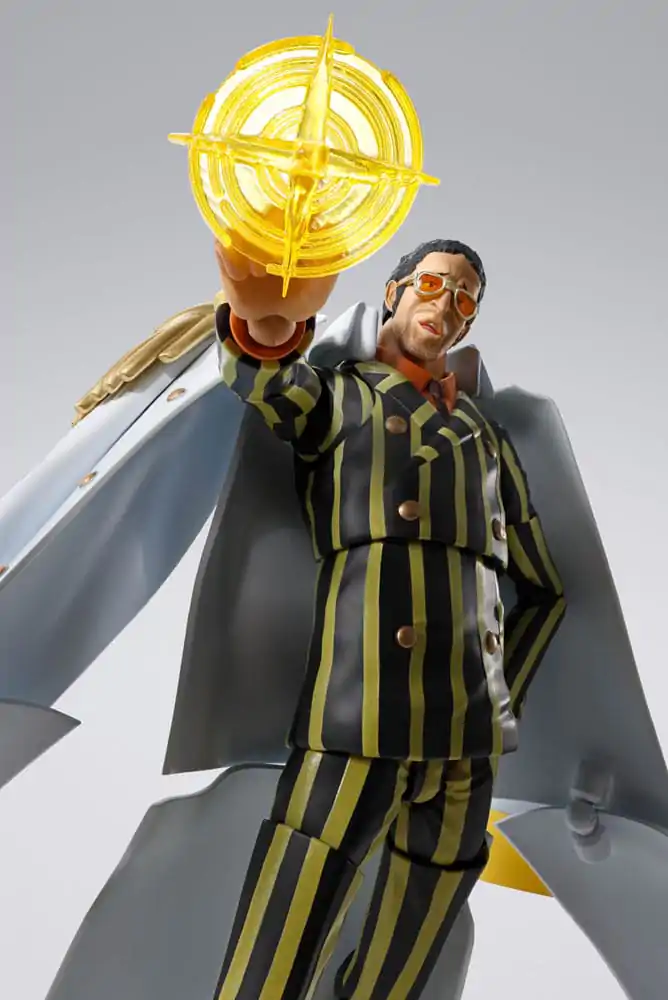 Figurină de acțiune One Piece S.H.Figuarts Borsalino -Future Island Egghead- 20 cm poza produsului