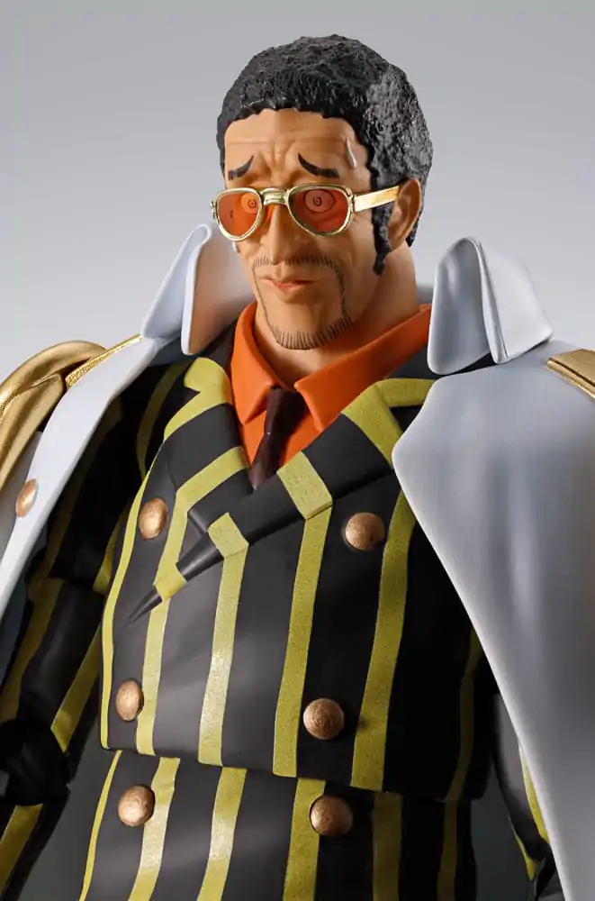 Figurină de acțiune One Piece S.H.Figuarts Borsalino -Future Island Egghead- 20 cm poza produsului