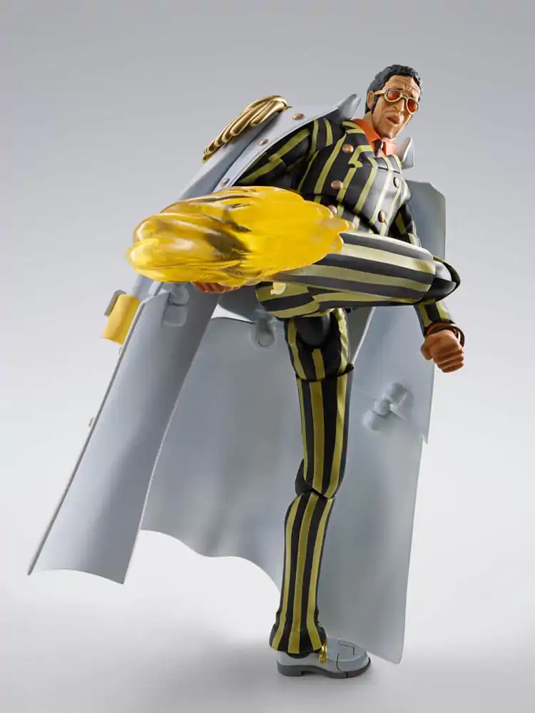 Figurină de acțiune One Piece S.H.Figuarts Borsalino -Future Island Egghead- 20 cm poza produsului