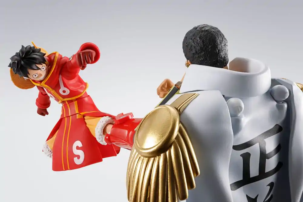 Figurină de acțiune One Piece S.H.Figuarts Borsalino -Future Island Egghead- 20 cm poza produsului