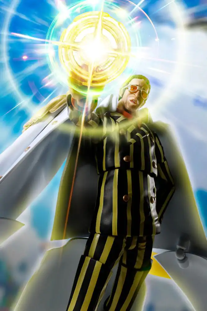 Figurină de acțiune One Piece S.H.Figuarts Borsalino -Future Island Egghead- 20 cm poza produsului