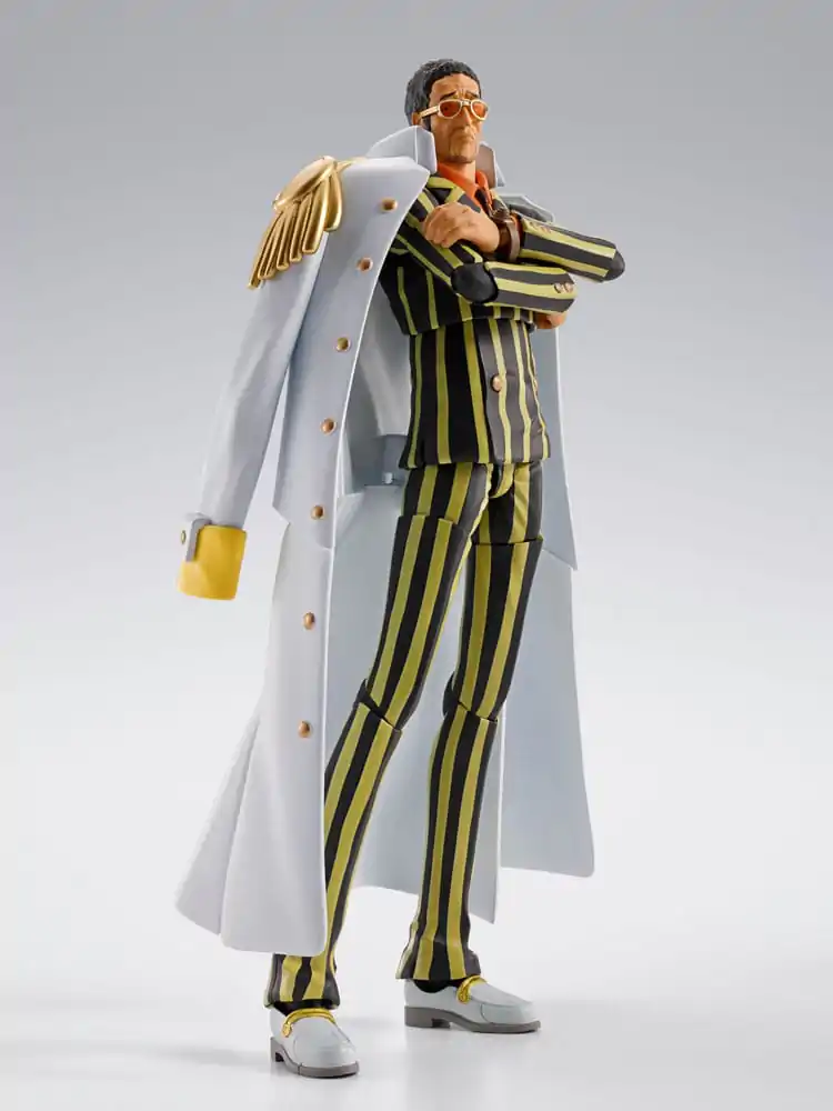 Figurină de acțiune One Piece S.H.Figuarts Borsalino -Future Island Egghead- 20 cm poza produsului