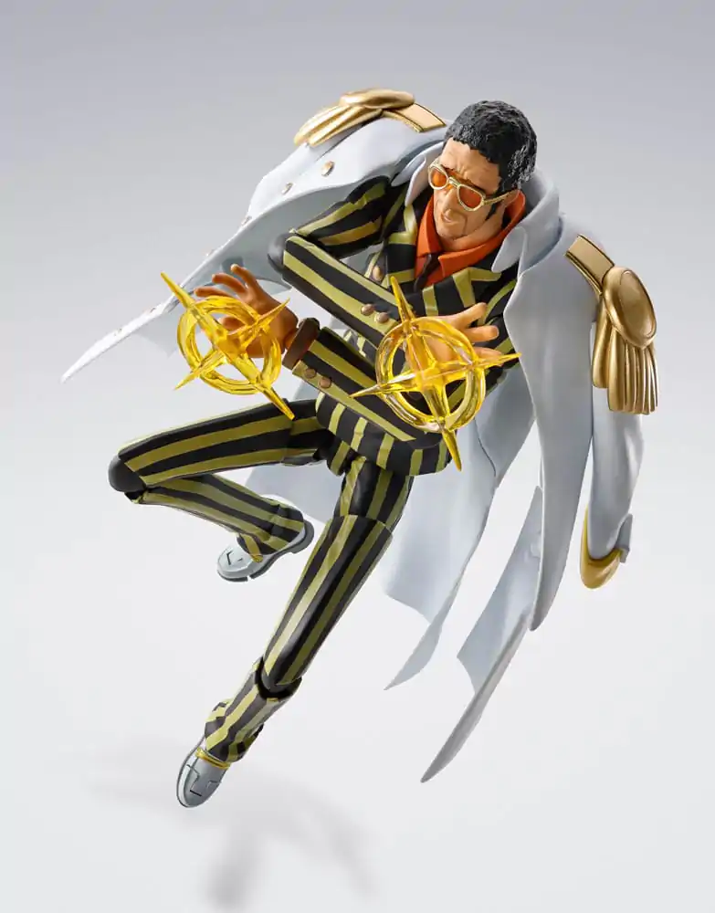 Figurină de acțiune One Piece S.H.Figuarts Borsalino -Future Island Egghead- 20 cm poza produsului
